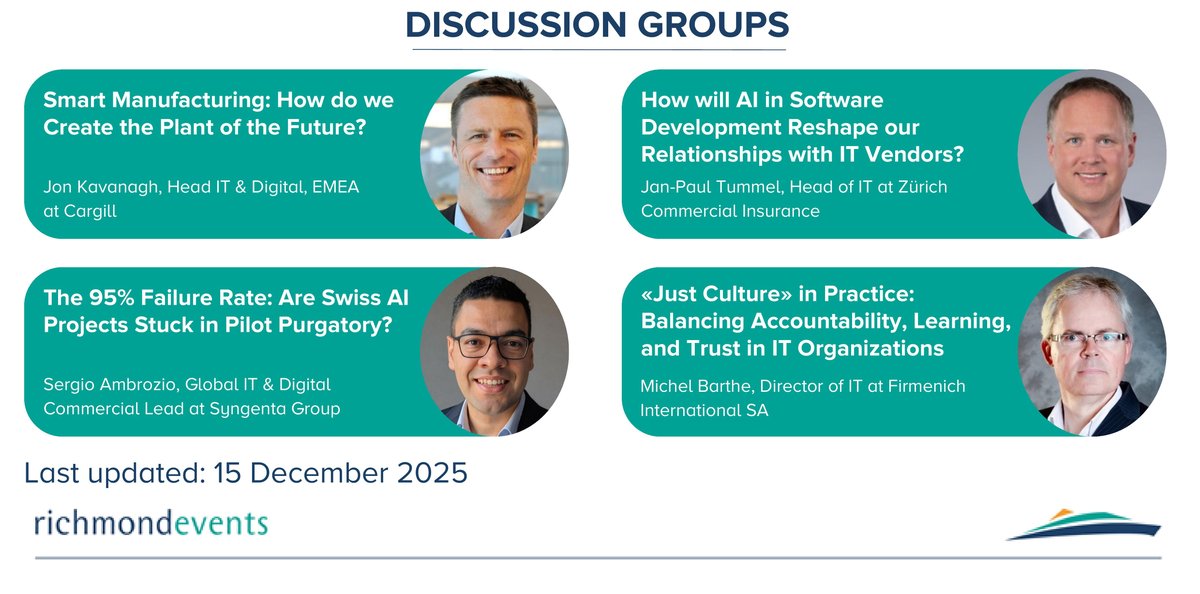 12th Richmond IT Forum